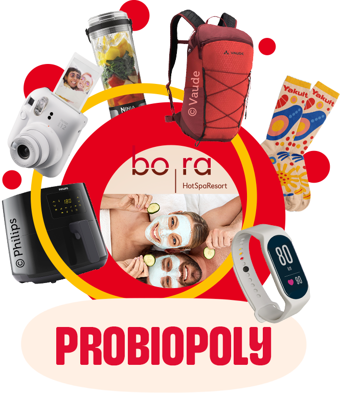 Spiel mit bei Probiopoly